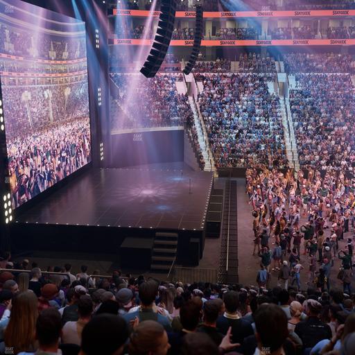 Xfinity Mobile Arena - Section 123 Seat View