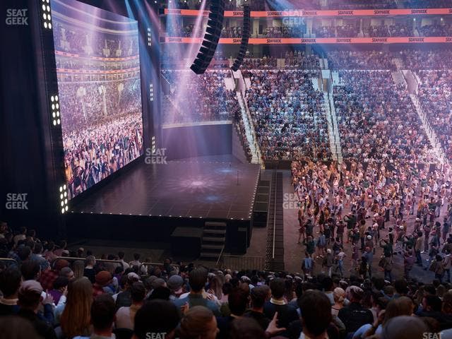 Xfinity Mobile Arena - Section 123 Seat View