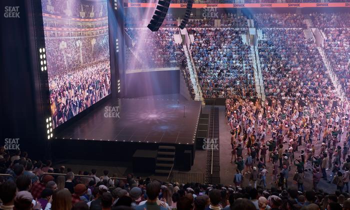 Xfinity Mobile Arena - Section 123 Seat View