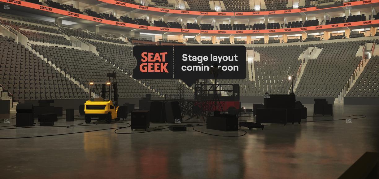 Xfinity Mobile Arena - Section 123 Seat View