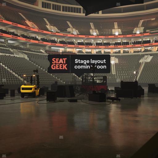 Xfinity Mobile Arena - Section 123 Seat View