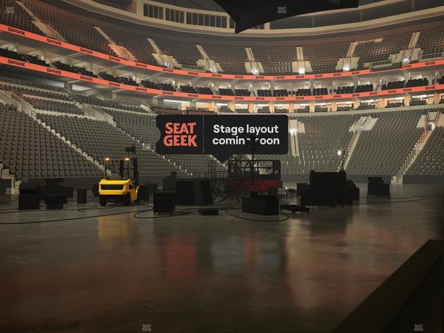 Official view from Section 123 at Xfinity Mobile Arena
