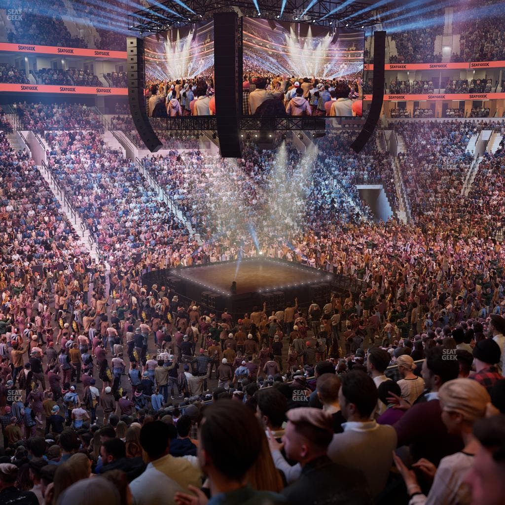 Xfinity Mobile Arena - Section 123 Seat View