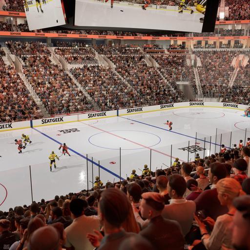 Xfinity Mobile Arena - Section 123 Seat View