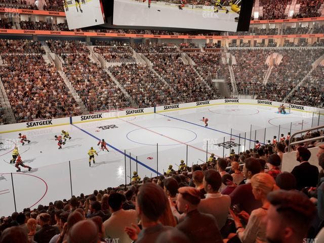 Xfinity Mobile Arena - Section 123 Seat View