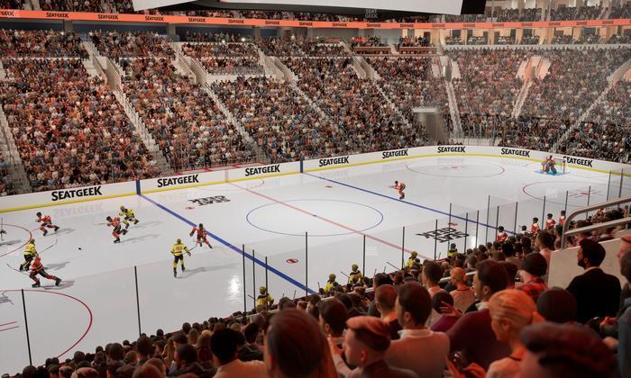 Xfinity Mobile Arena - Section 123 Seat View