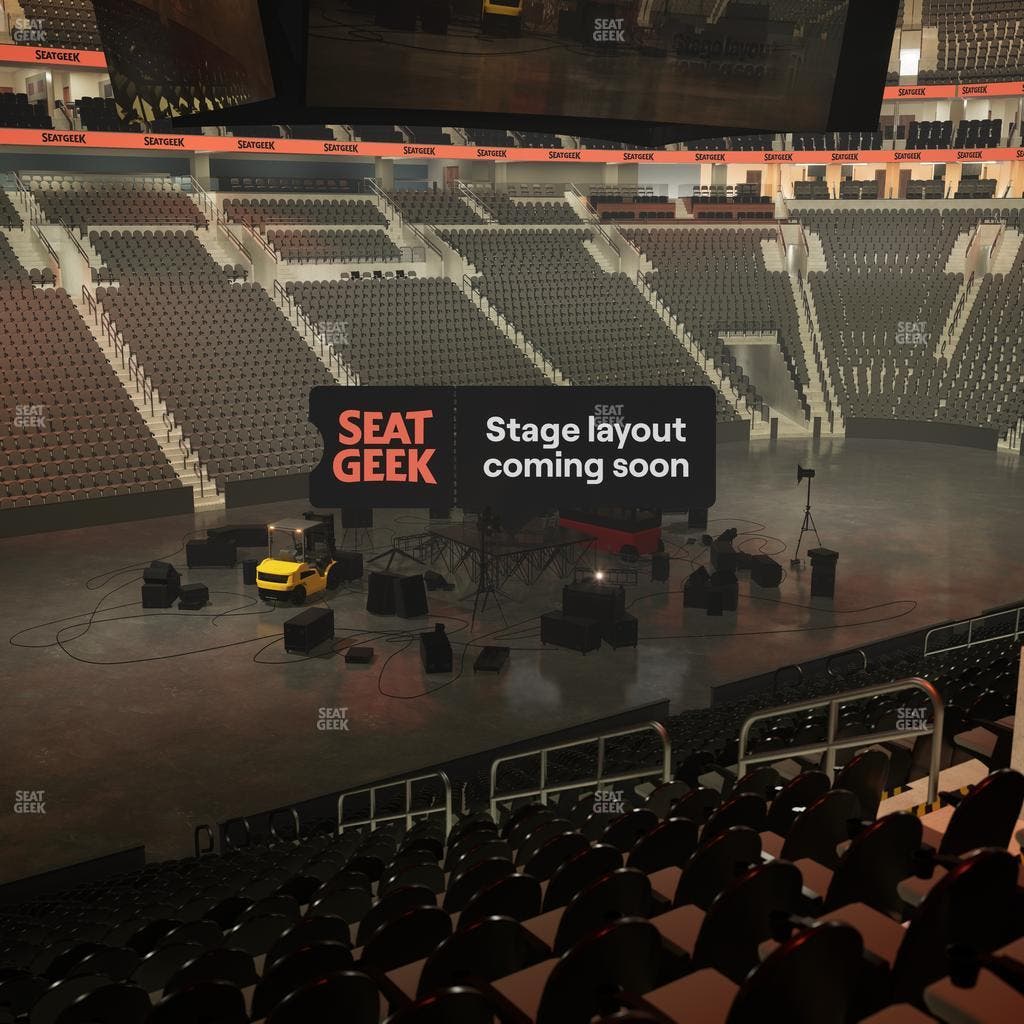 Xfinity Mobile Arena - Section 123 Seat View
