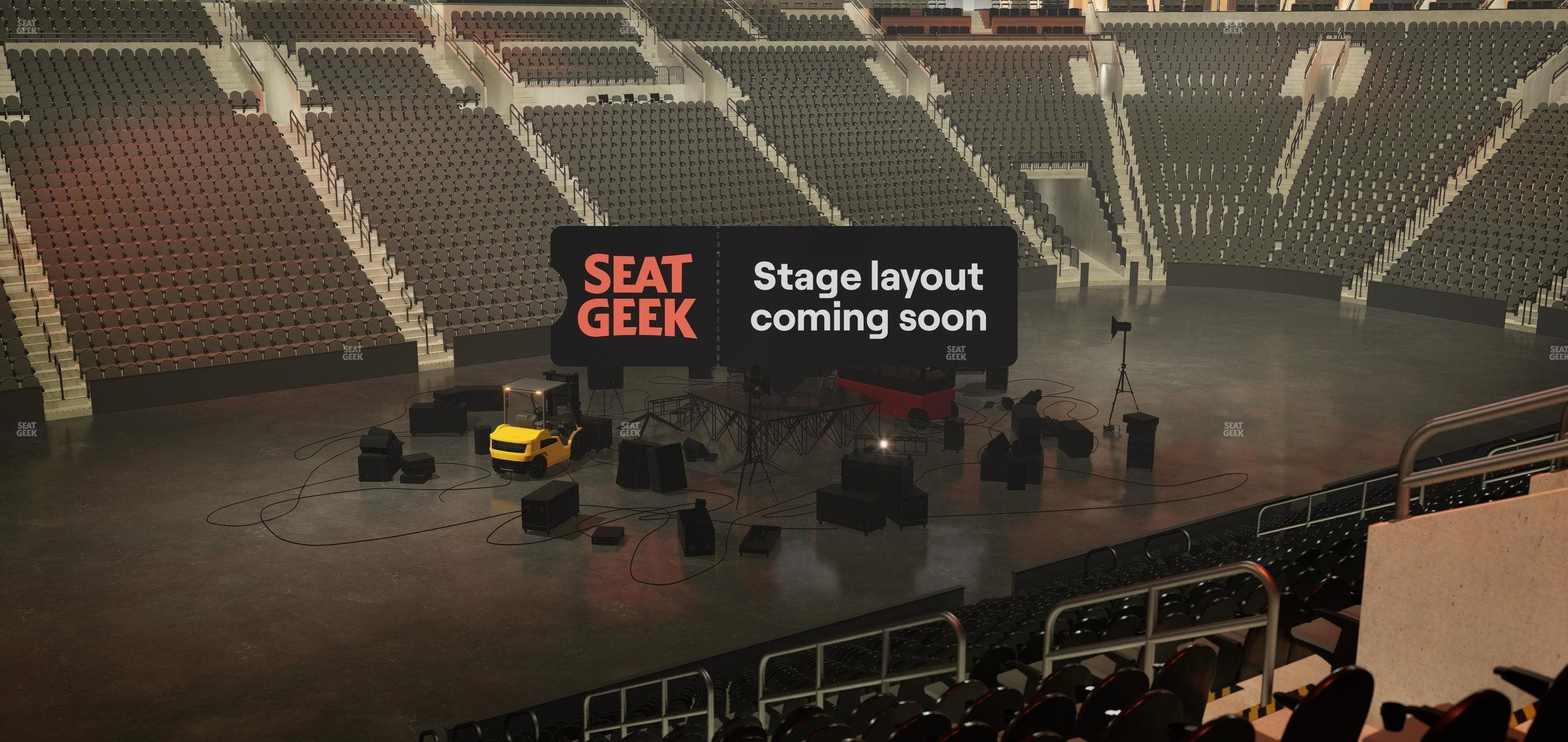Xfinity Mobile Arena - Section 123 Seat View