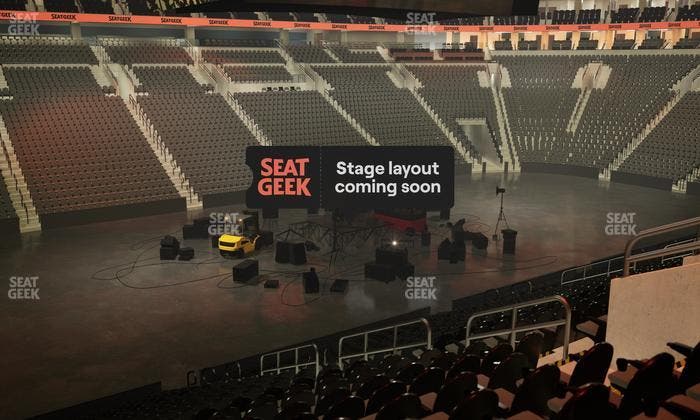 Xfinity Mobile Arena - Section 123 Seat View