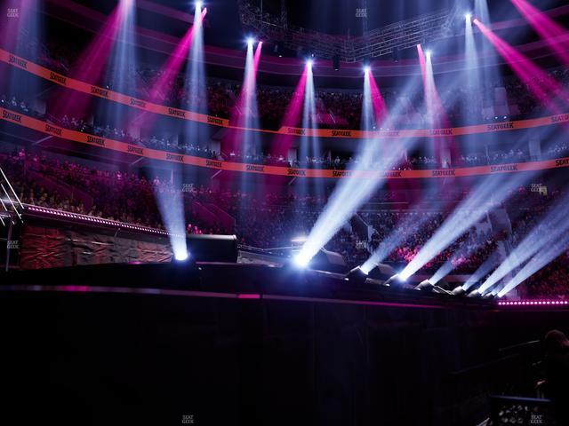 Xfinity Mobile Arena - Section 123 Seat View