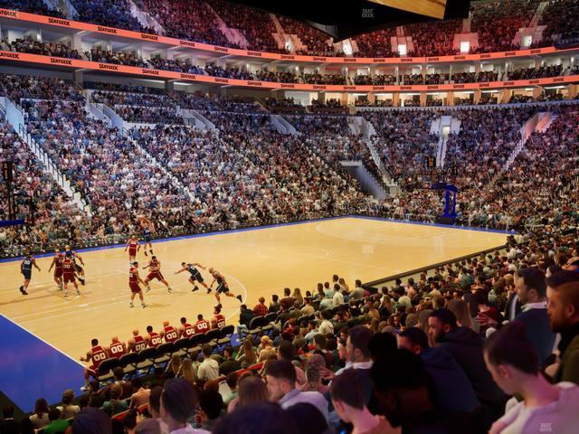 Xfinity Mobile Arena - Section 123 Seat View