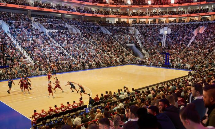 Xfinity Mobile Arena - Section 123 Seat View