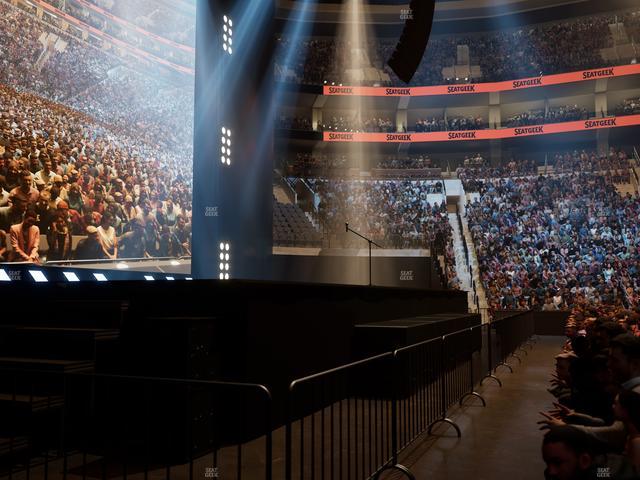 Xfinity Mobile Arena - Section 123 Seat View