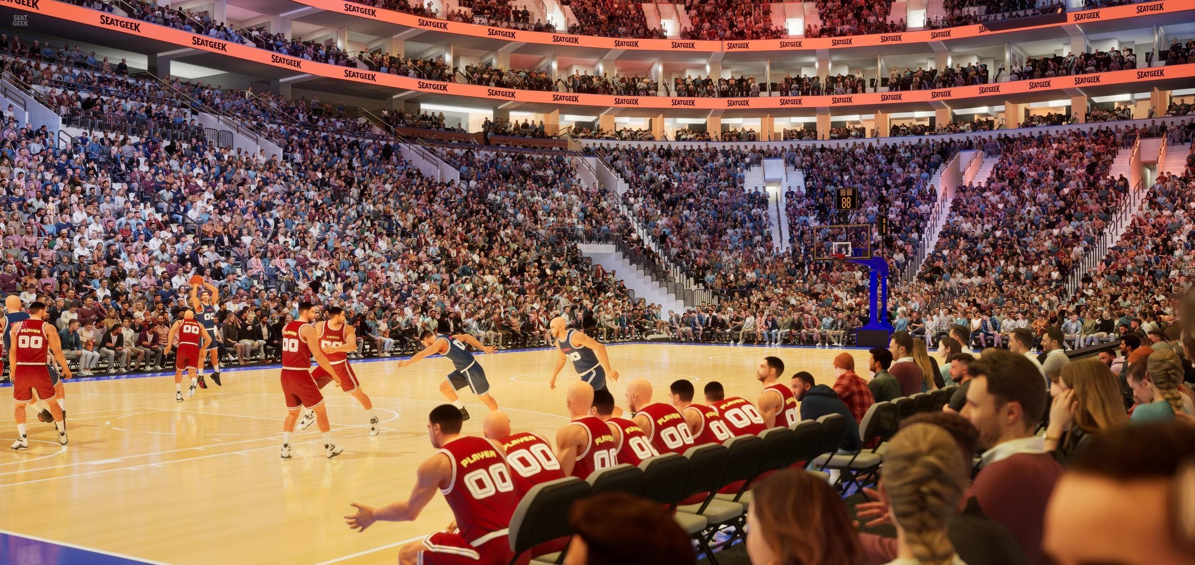 Xfinity Mobile Arena - Section 123 Seat View