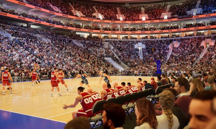 Xfinity Mobile Arena - Section 123 Seat View