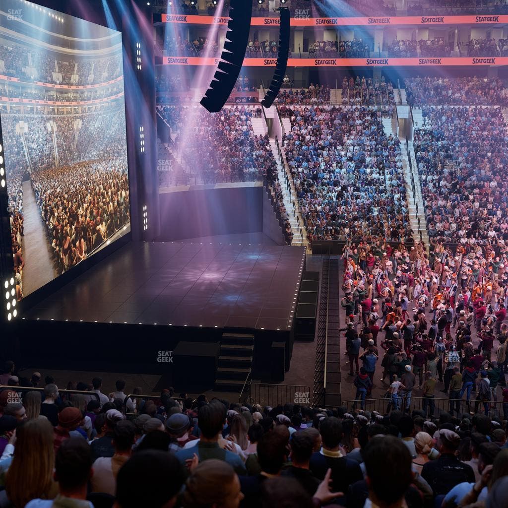 Xfinity Mobile Arena - Section 123 Seat View