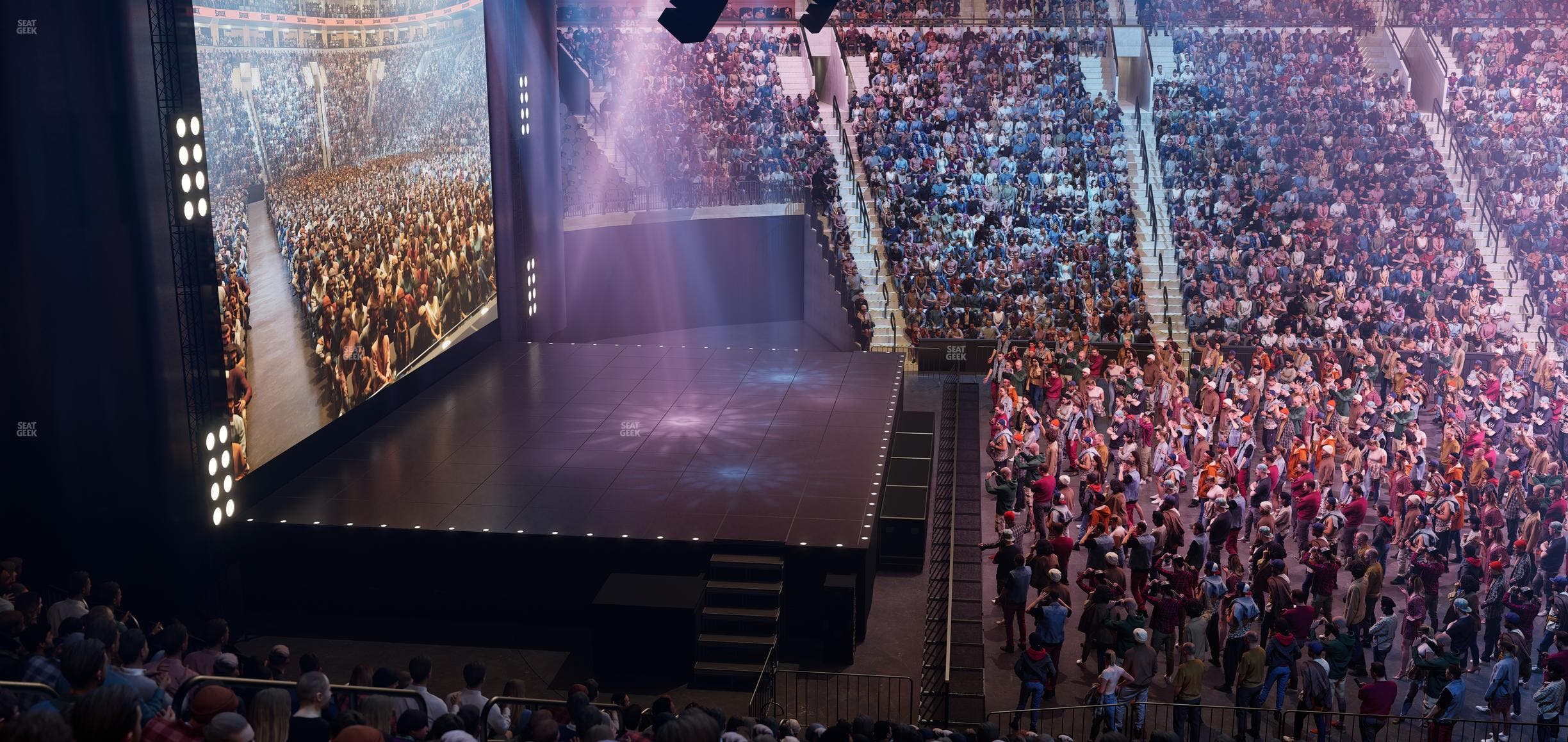 Xfinity Mobile Arena - Section 123 Seat View
