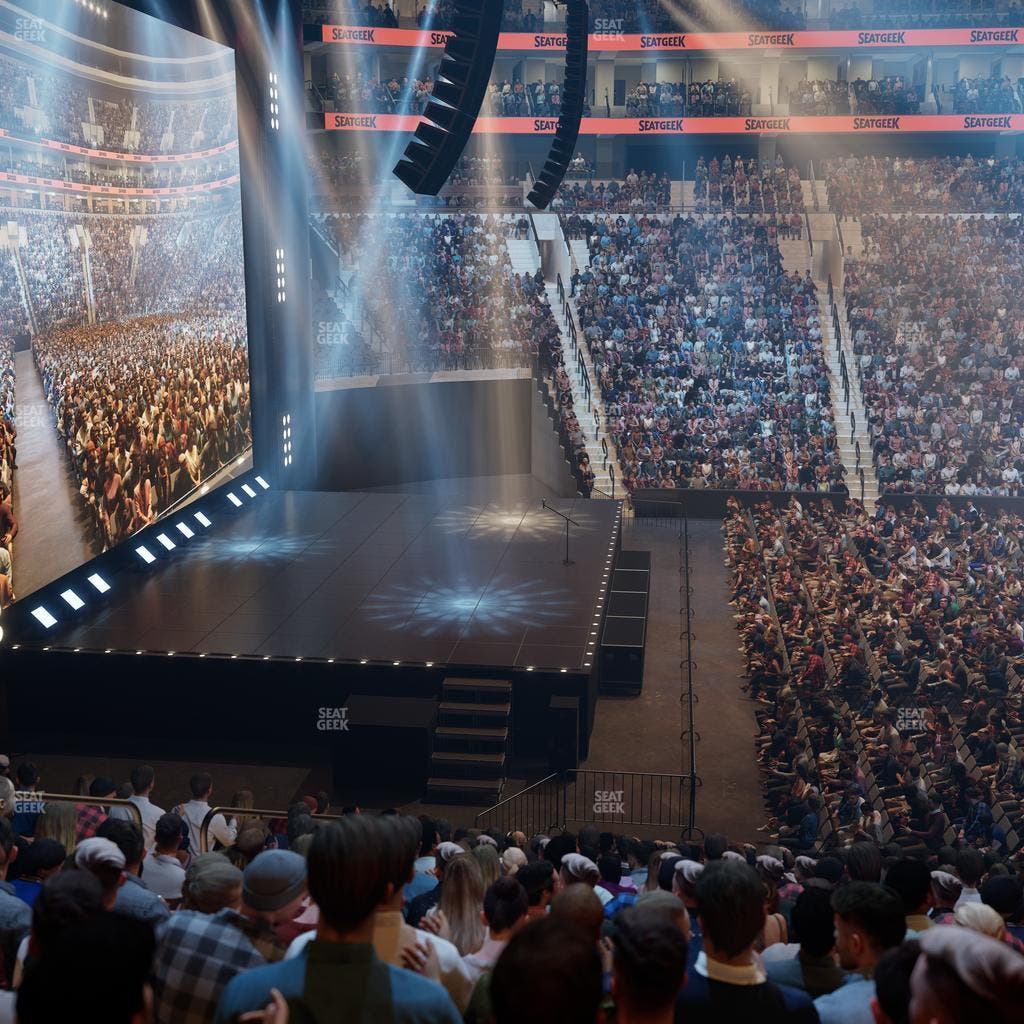 Xfinity Mobile Arena - Section 123 Seat View