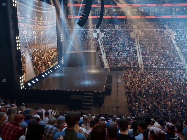 Xfinity Mobile Arena - Section 123 Seat View