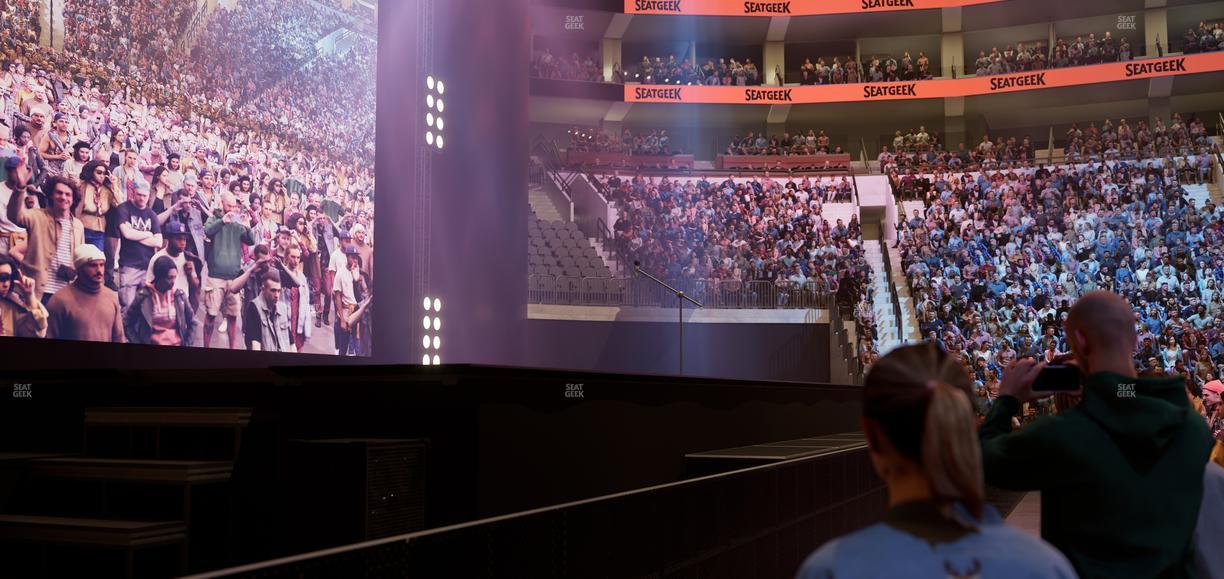 Xfinity Mobile Arena - Section 123 Seat View