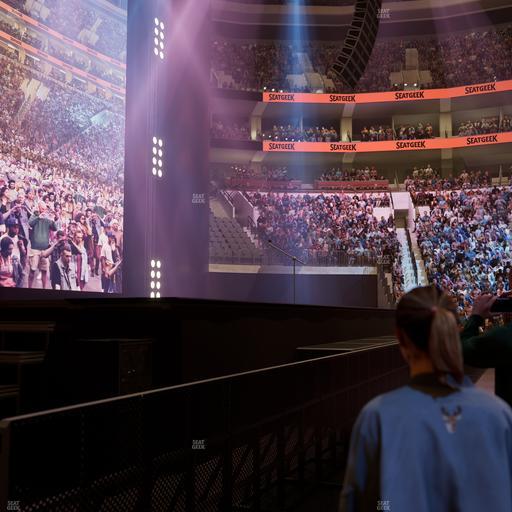 Xfinity Mobile Arena - Section 123 Seat View
