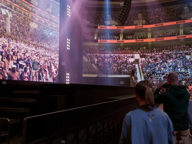 Xfinity Mobile Arena - Section 123 Seat View