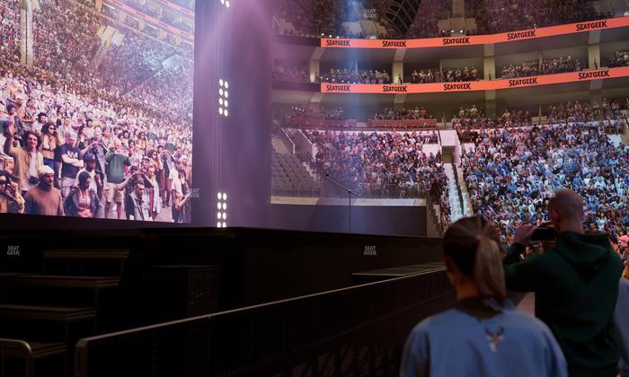Xfinity Mobile Arena - Section 123 Seat View