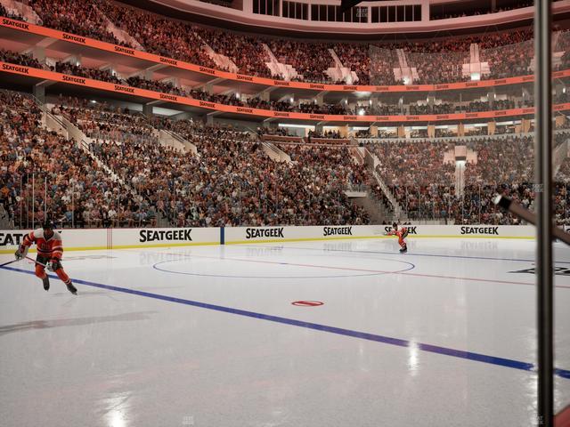 Xfinity Mobile Arena - Section 124 Seat View
