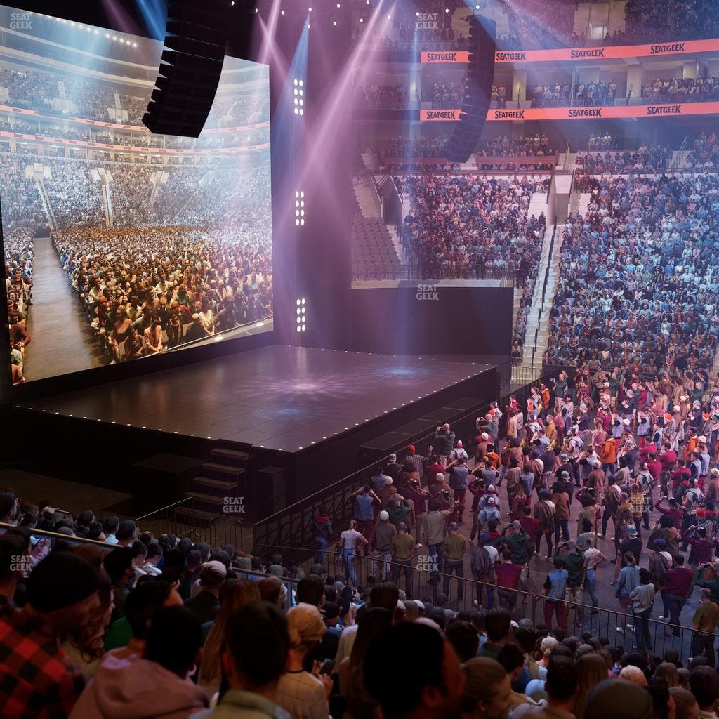 Xfinity Mobile Arena - Section 124 Seat View