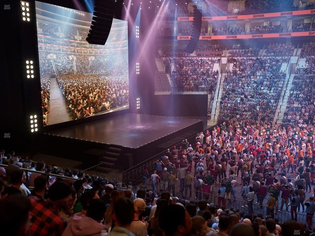 Xfinity Mobile Arena - Section 124 Seat View