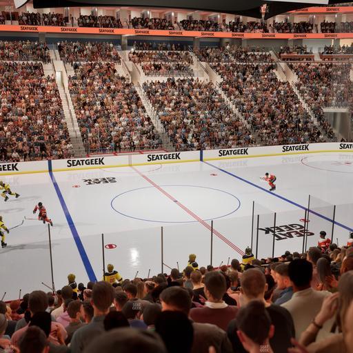 Xfinity Mobile Arena - Section 124 Seat View
