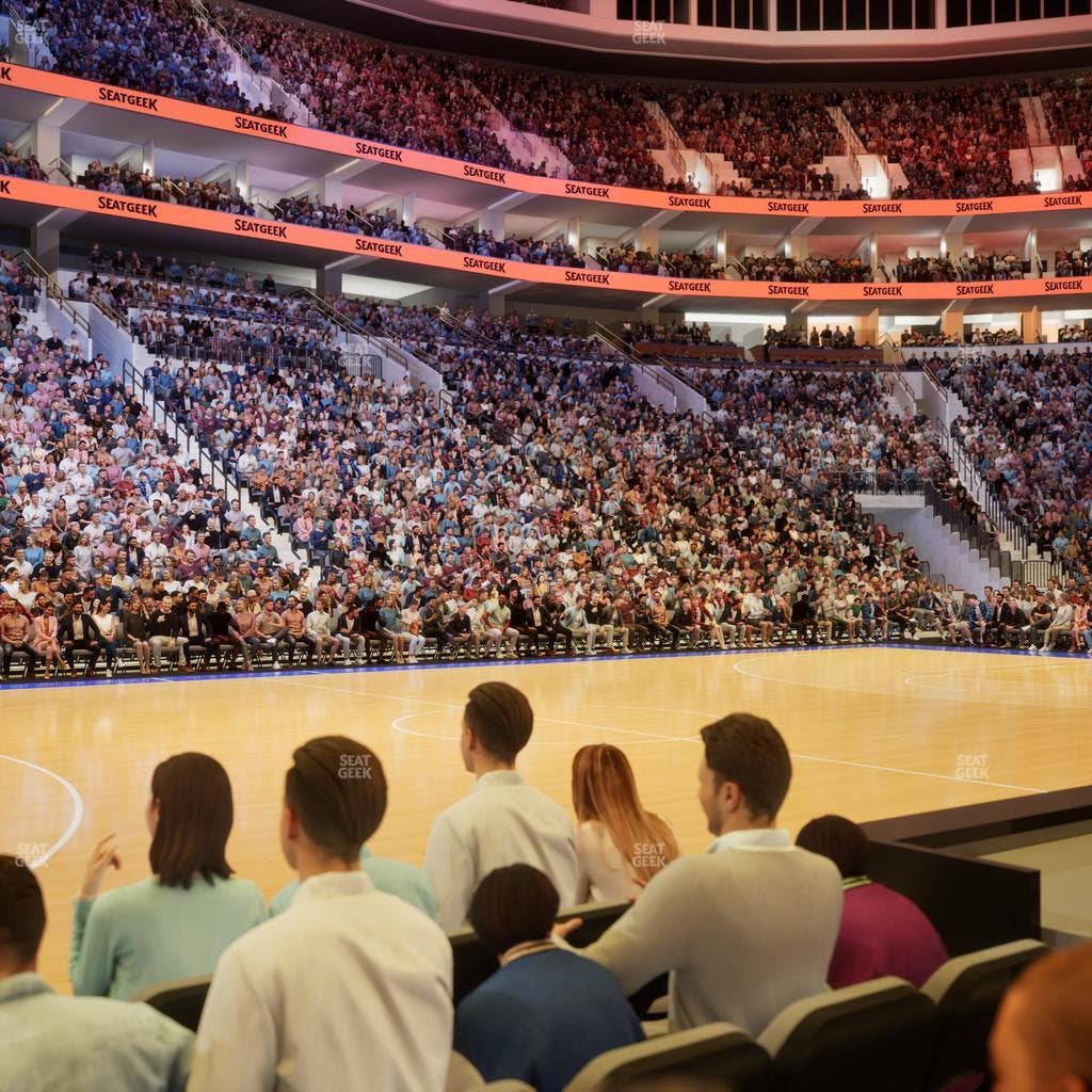 Xfinity Mobile Arena - Section 124 Seat View