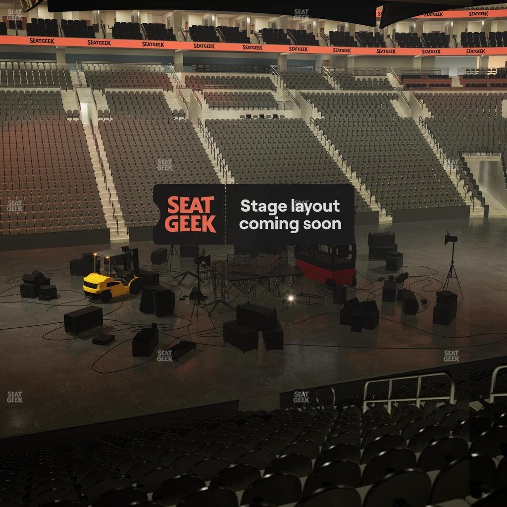 Xfinity Mobile Arena - Section 124 Seat View