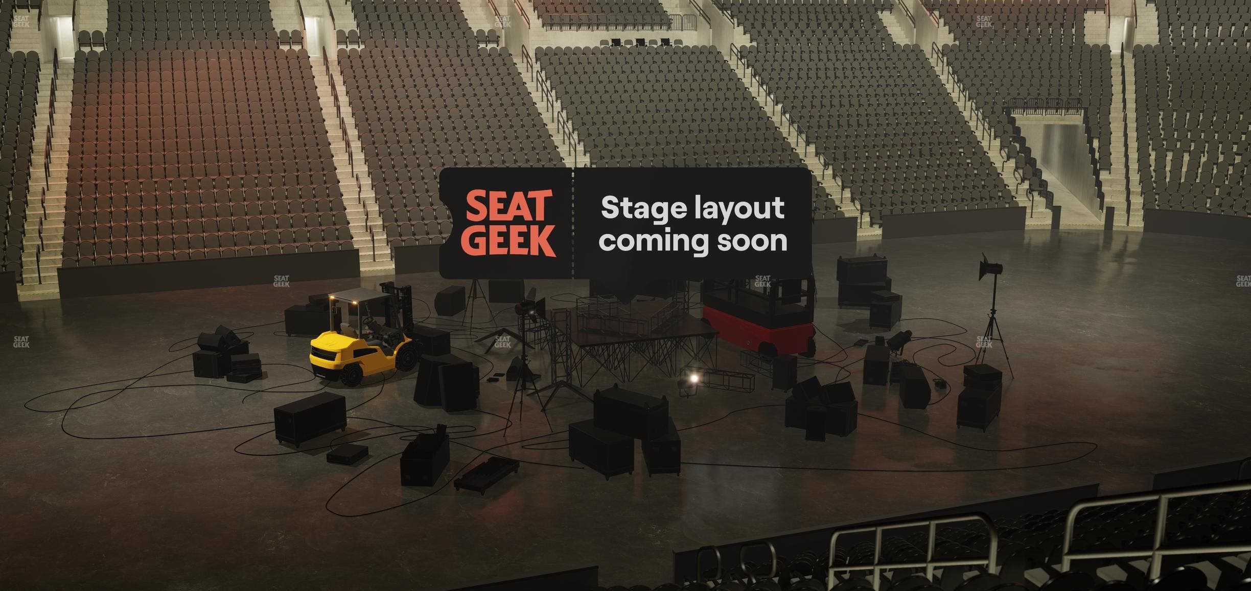 Xfinity Mobile Arena - Section 124 Seat View