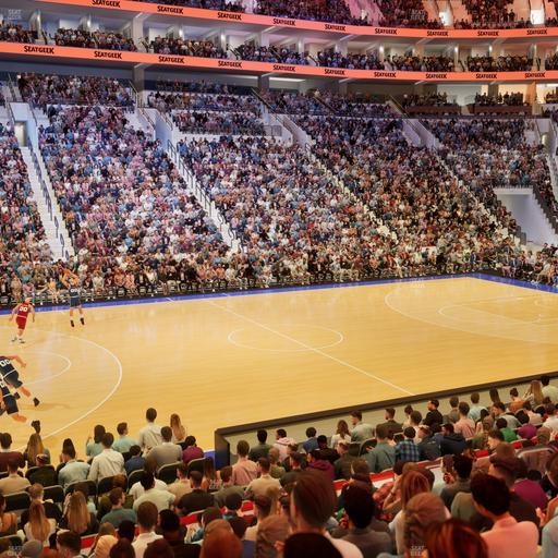 Xfinity Mobile Arena - Section 124 Seat View