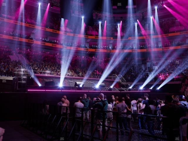 Xfinity Mobile Arena - Section 124 Seat View
