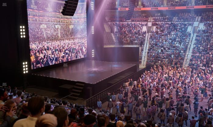 Xfinity Mobile Arena - Section 124 Seat View