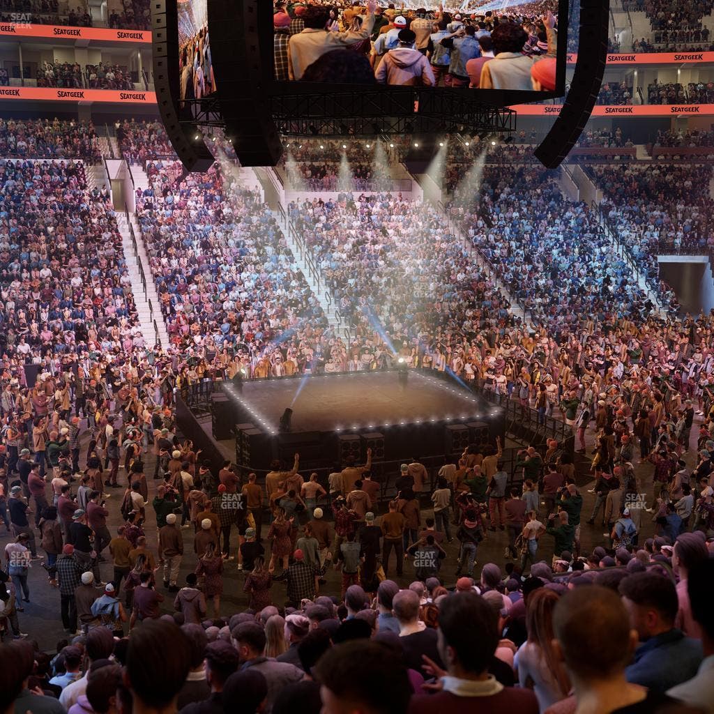 Xfinity Mobile Arena - Section 124 Seat View