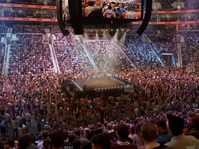 Xfinity Mobile Arena - Section 124 Seat View Xfinity Mobile Arena - Section 124 Seat View