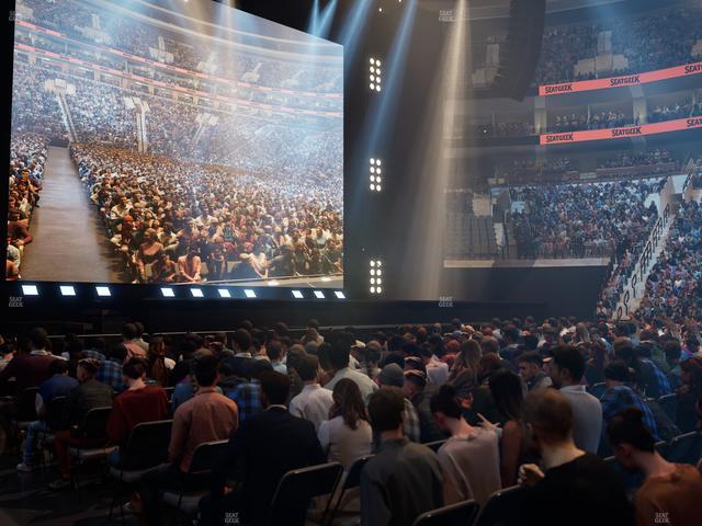 Xfinity Mobile Arena - Section 124 Seat View