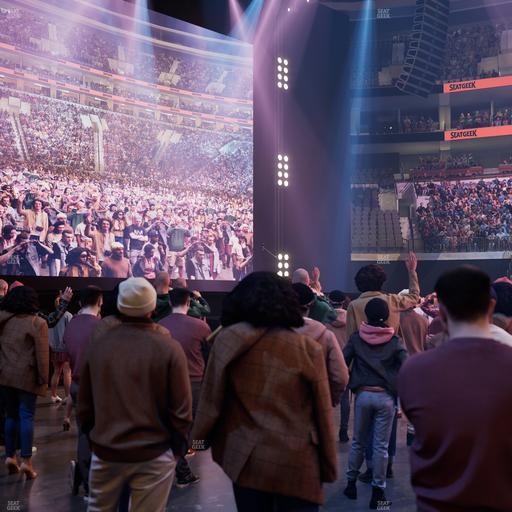 Xfinity Mobile Arena - Section 124 Seat View