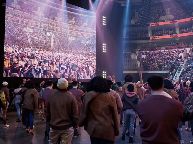 Xfinity Mobile Arena - Section 124 Seat View