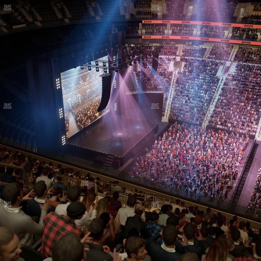 Xfinity Mobile Arena - Section 201 Seat View
