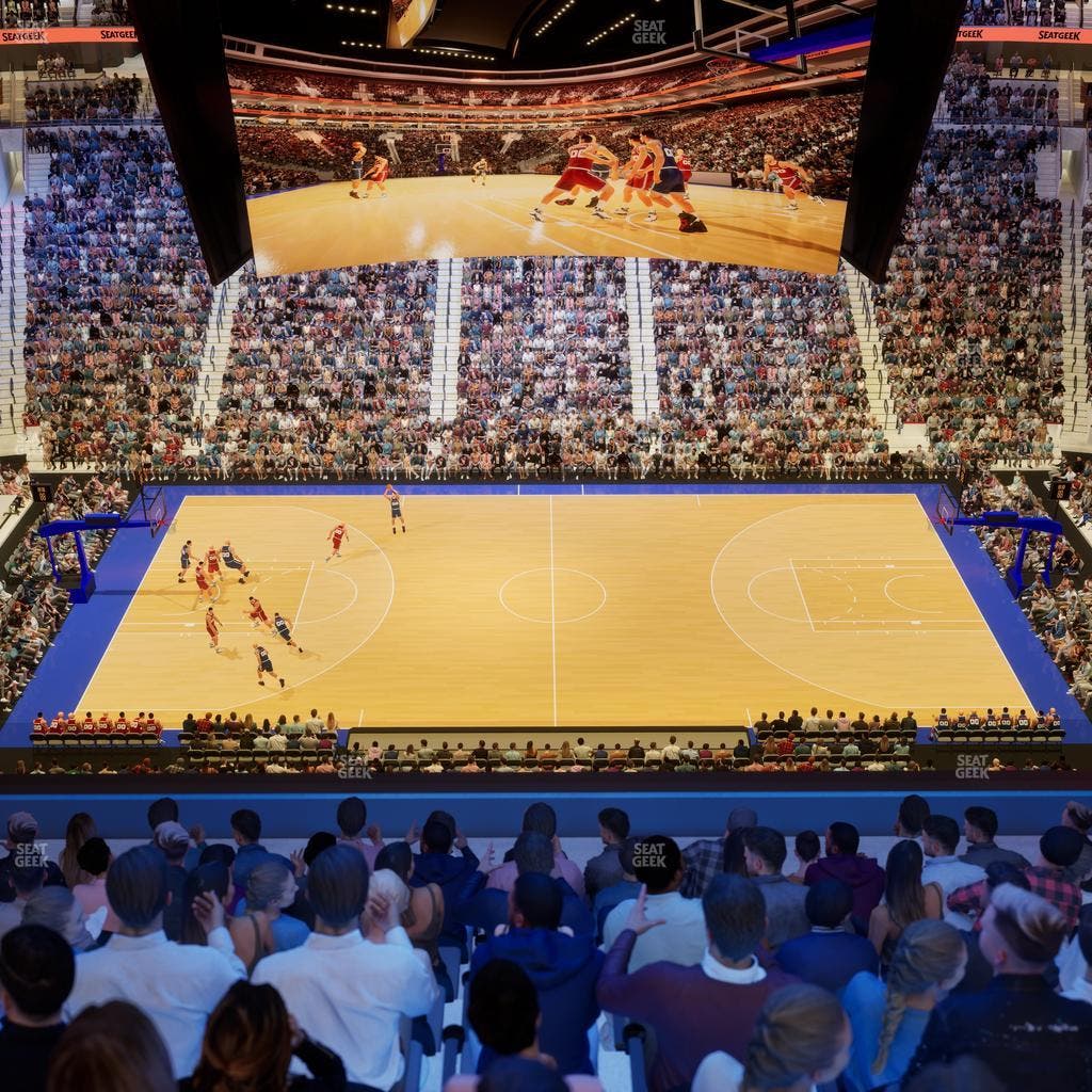 Xfinity Mobile Arena - Section 201 Seat View