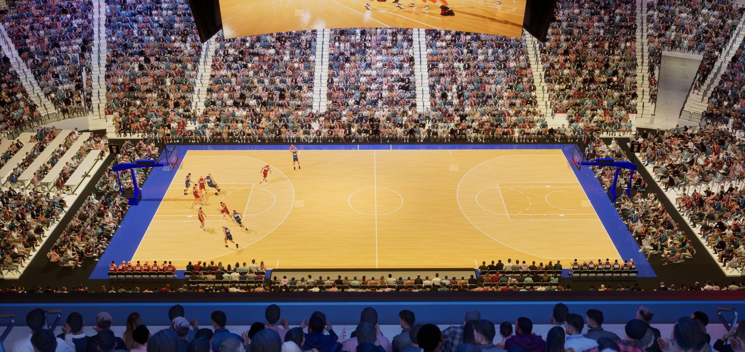 Xfinity Mobile Arena - Section 201 Seat View