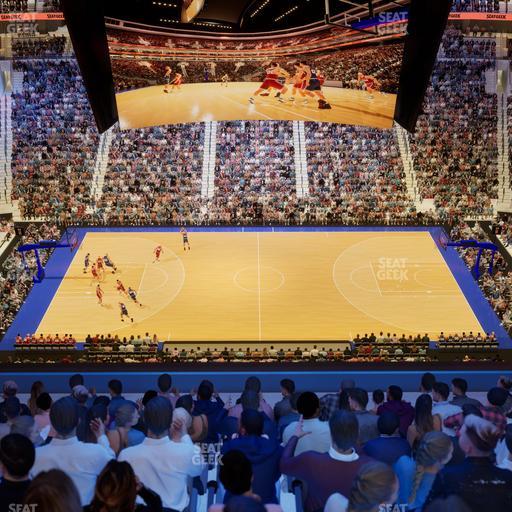 Xfinity Mobile Arena - Section 201 Seat View