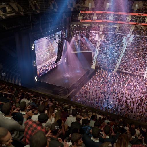 Xfinity Mobile Arena - Section 201 Seat View