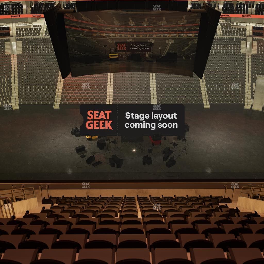 Xfinity Mobile Arena - Section 201 Seat View