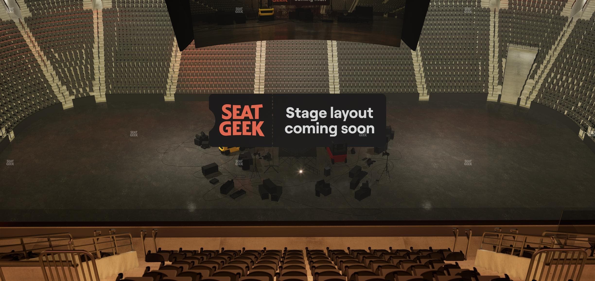 Xfinity Mobile Arena - Section 201 Seat View