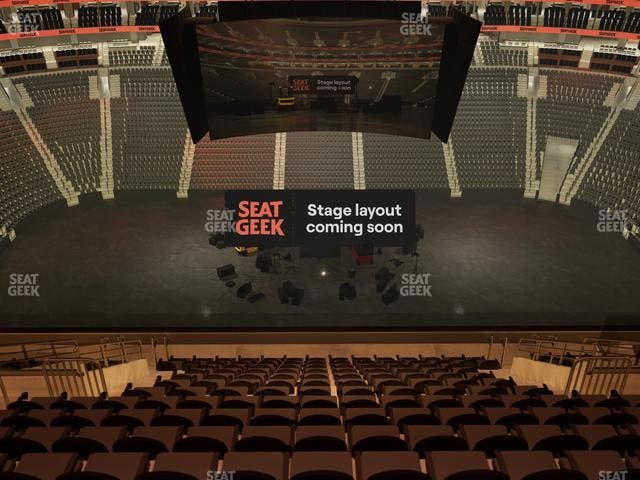 Xfinity Mobile Arena - Section 201 Seat View